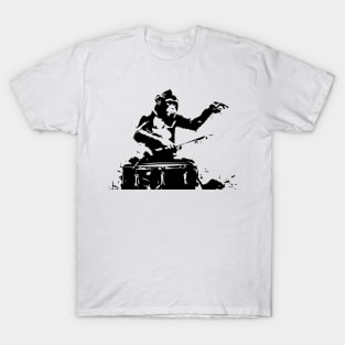 monkey plays the drums T-Shirt